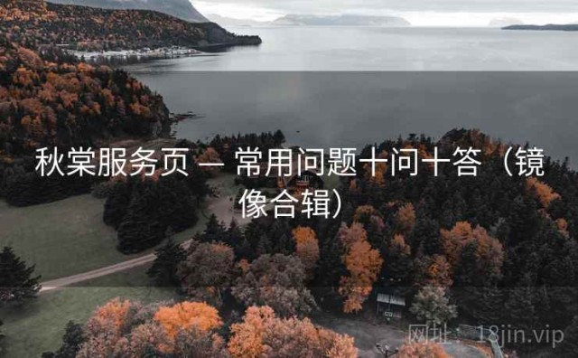 秋棠服务页 — 常用问题十问十答（镜像合辑）