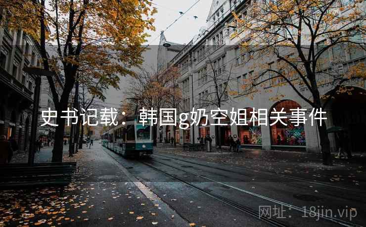 史书记载：韩国g奶空姐相关事件