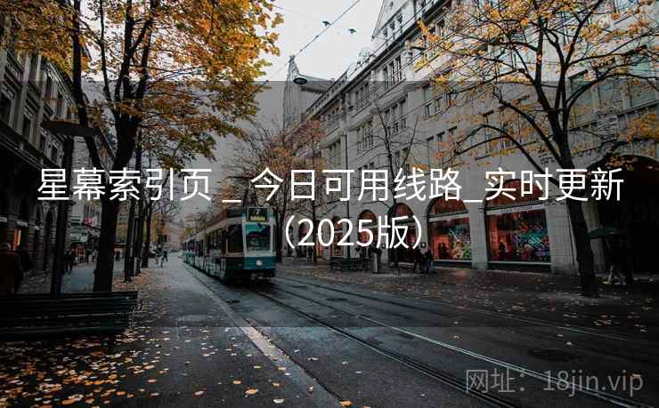星幕索引页 _ 今日可用线路_实时更新（2025版）