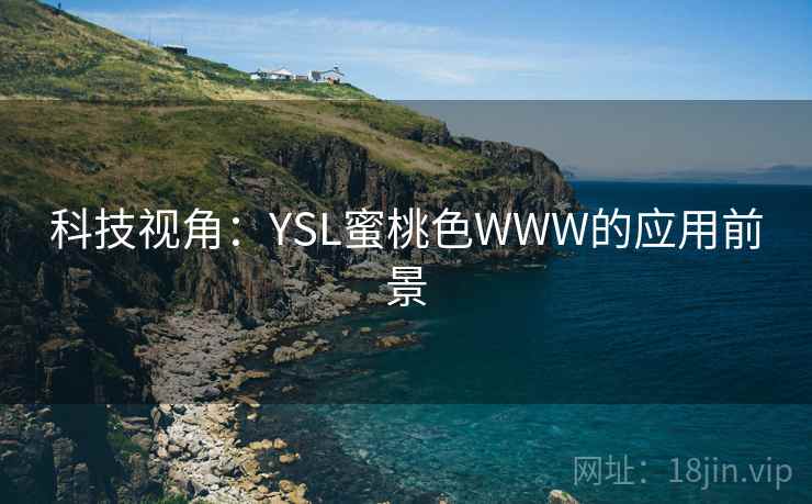 科技视角：YSL蜜桃色WWW的应用前景