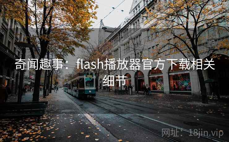 奇闻趣事:flash播放器官方下载相关细节 奇闻趣事:flash播放器官方下载相关细节